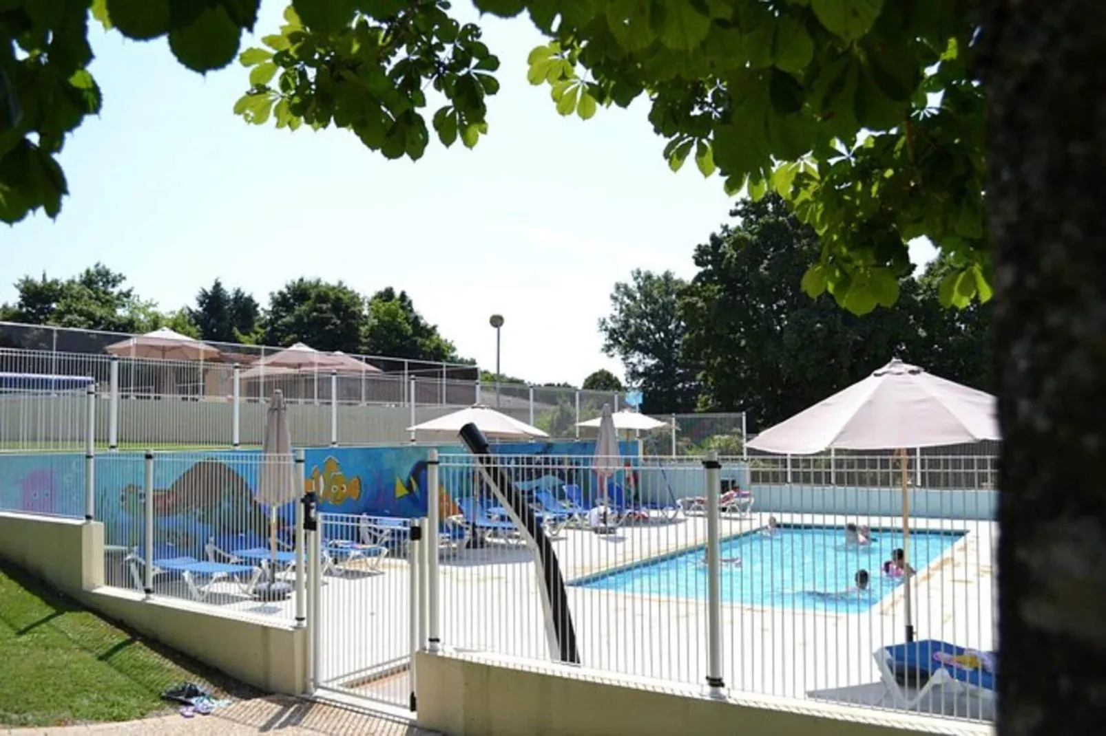 Résidence Kerabus-Gebieden zomer 5km