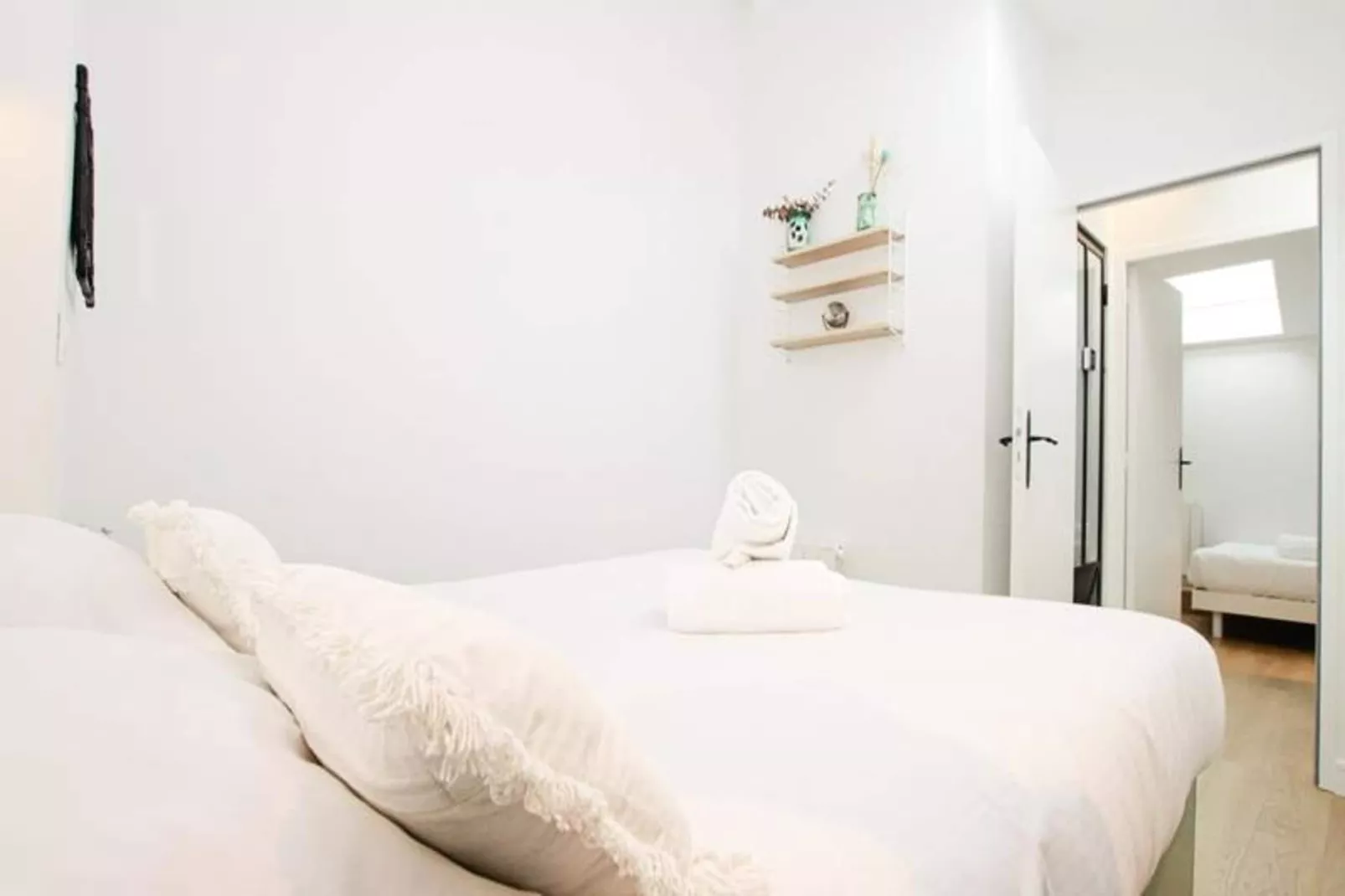 Superbe Maison Au Coeur De La Ville &agrave; Deux Pas De La C&ocirc;te Des Basques-Slaapkamer