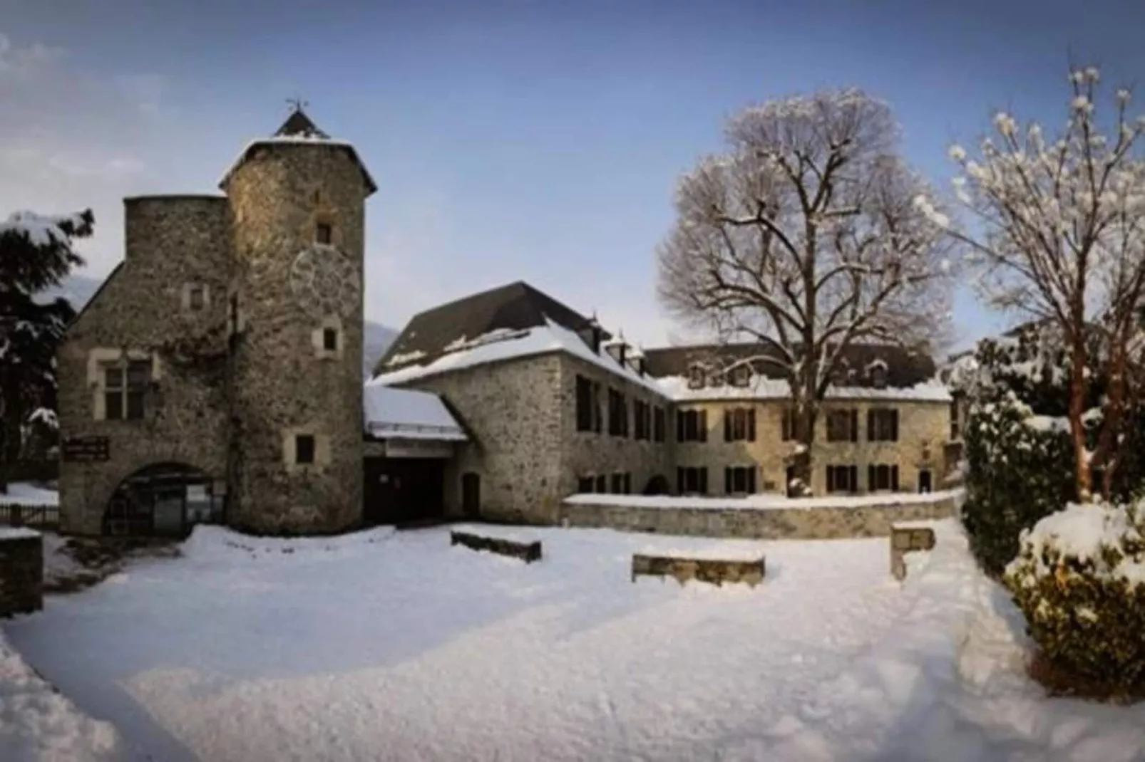 Résidence Aurette:neouvielle-Gebied winter 5km