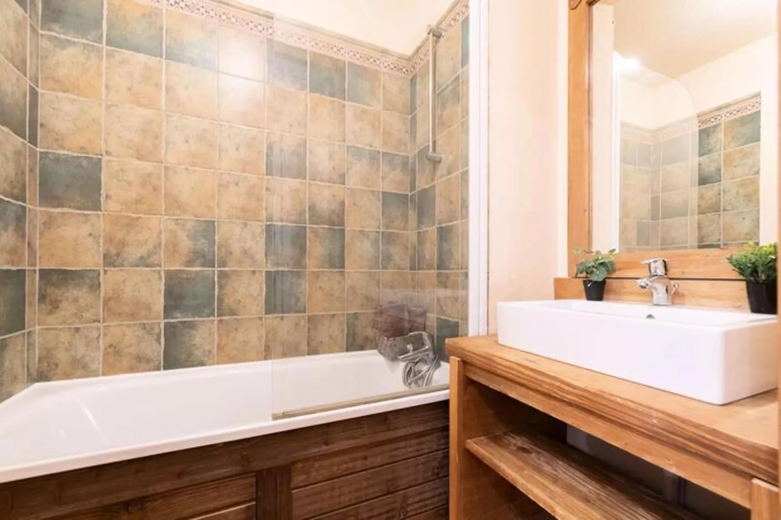 Résidence Cami Real-Badkamer