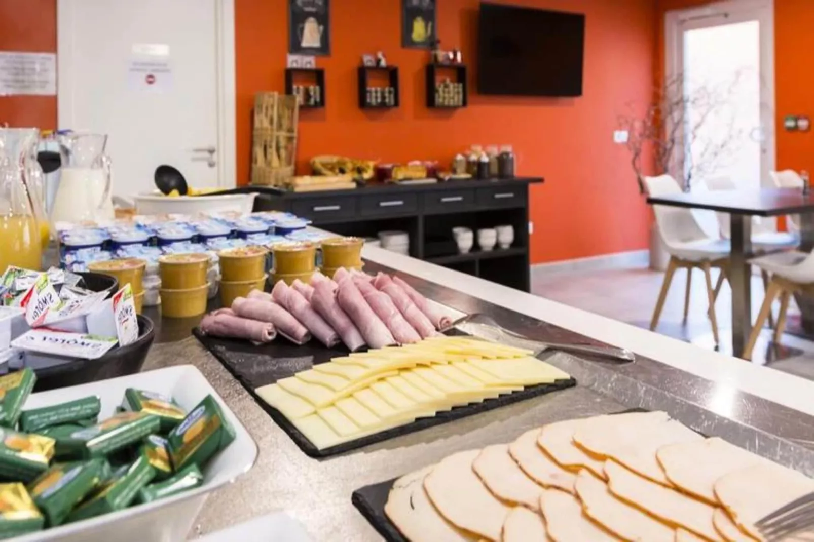 Appart'hôtel Odalys La Rose d'Argent-Gebieden zomer 1km