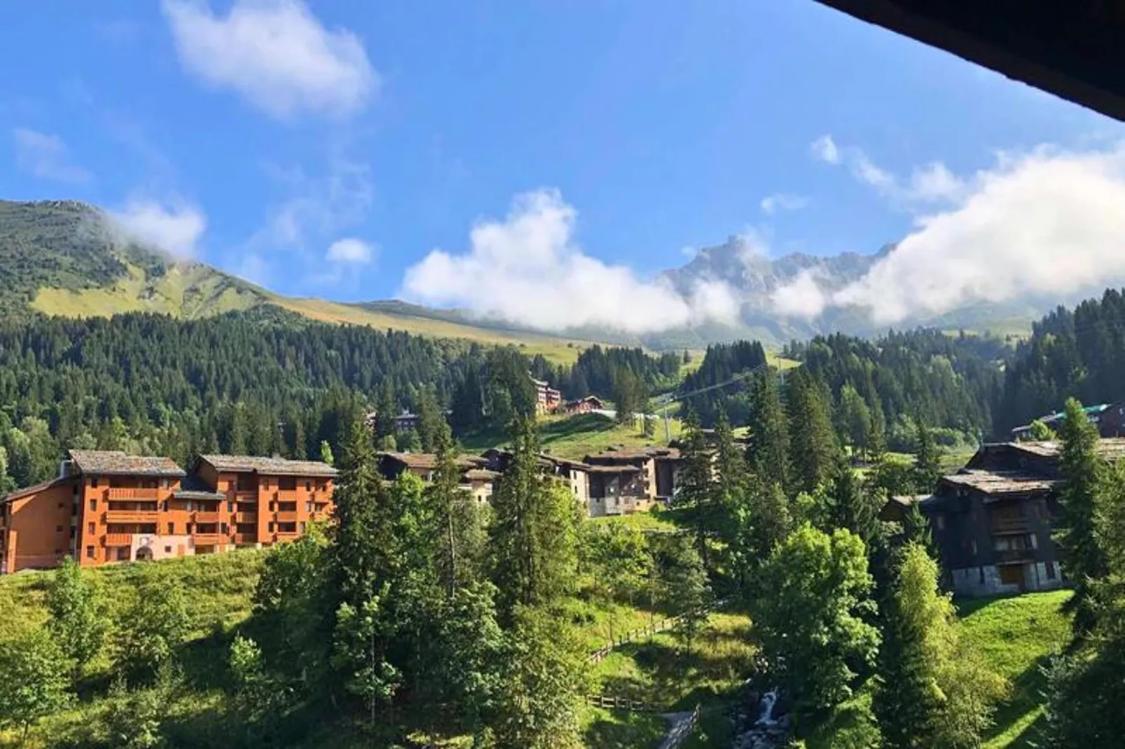 Résidence Cotes-Uitzicht zomer