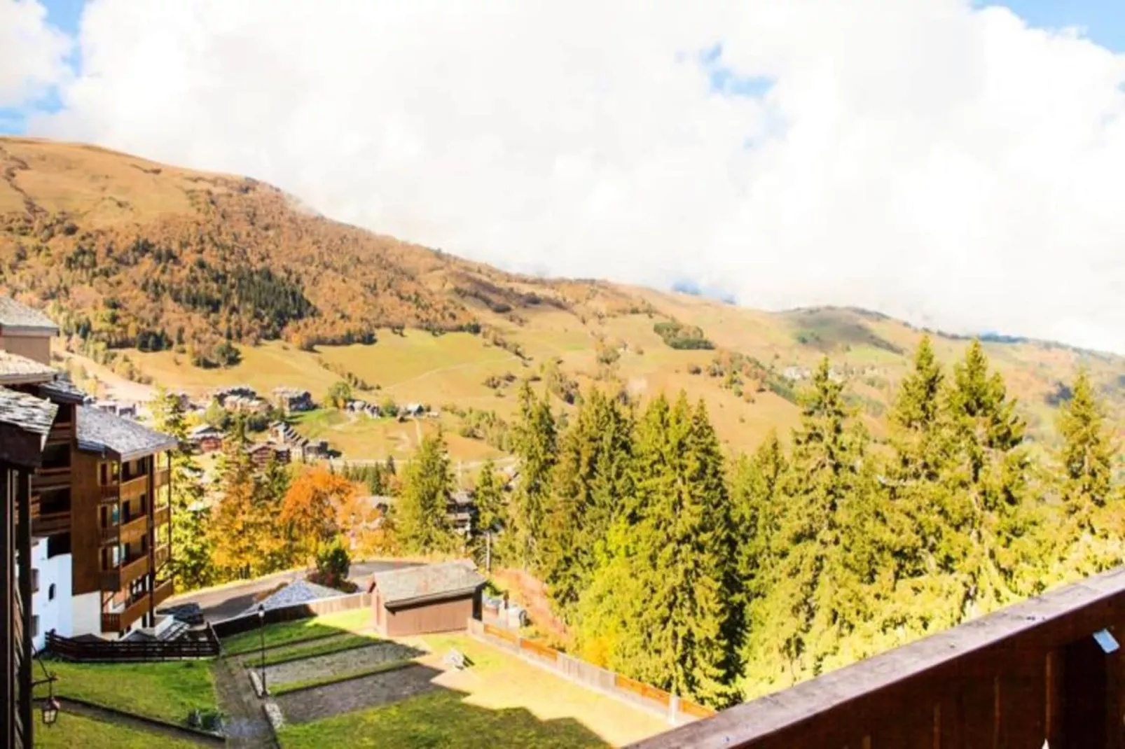 Quartier Crève Cœur - maeva Home-Uitzicht zomer