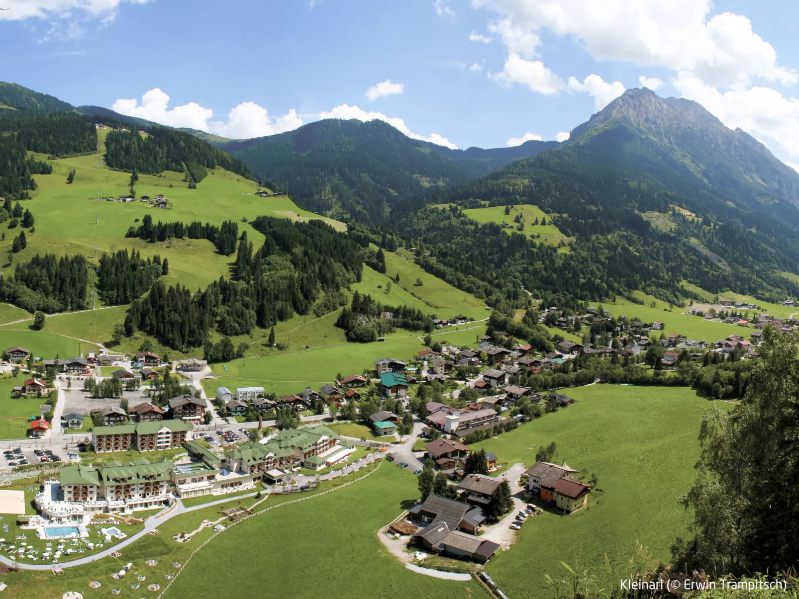 Schwarzenegg-Omgeving