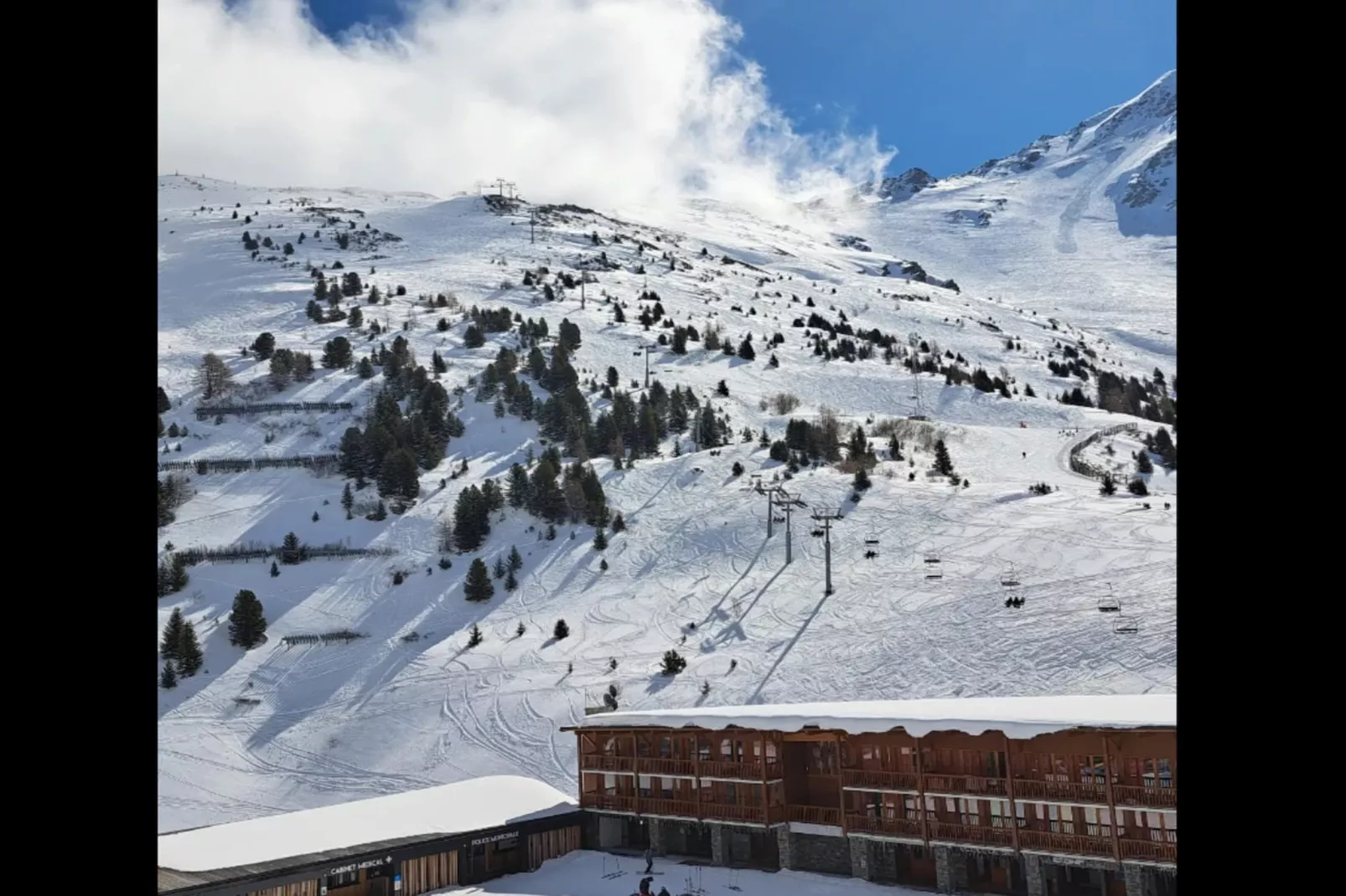 Résidences quartier Charmettoger - maeva Home-Gebied winter 5km