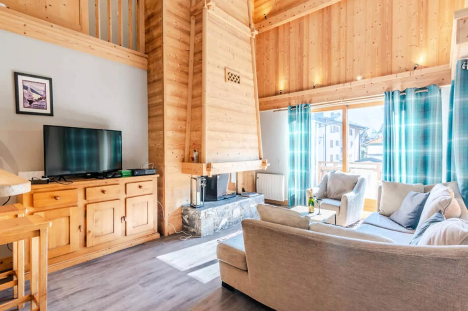 Résidence Les Cordettes-Buitenkant zomer