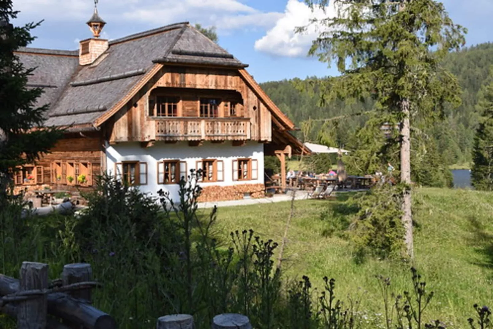 Chalet Avoreaz-Gebieden zomer 5km