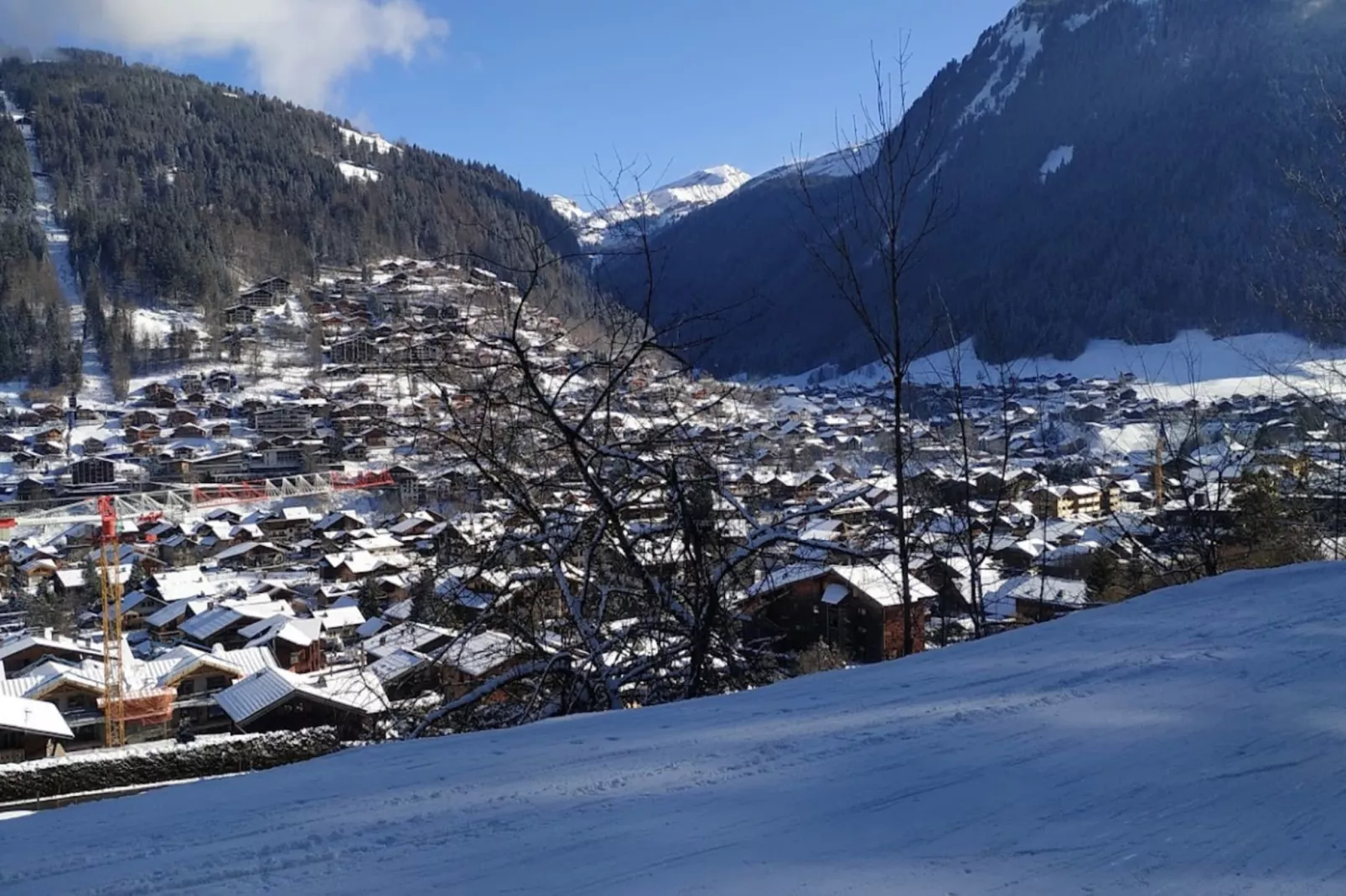 Résidence Altaka - Gebied winter 5km