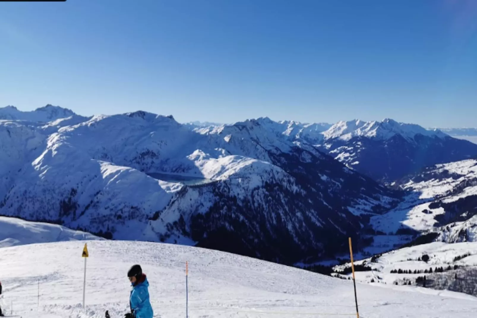 Résidence La Cordee-Gebied winter 1km