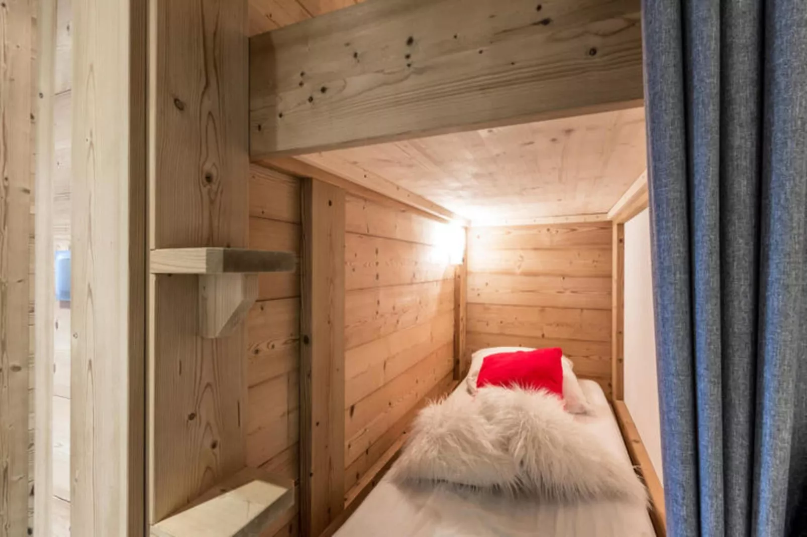 Résidence Aravis 1500-Slaapkamer