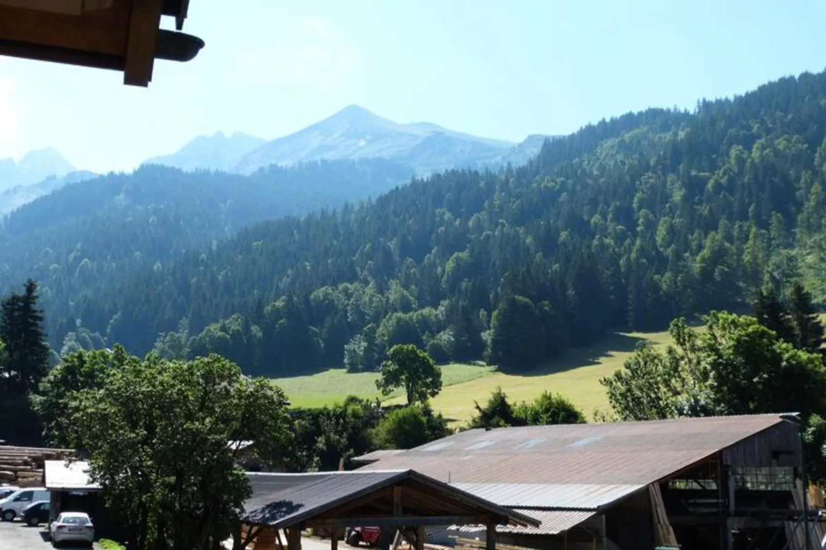 Résidence Bel Alp-Exterieur winter