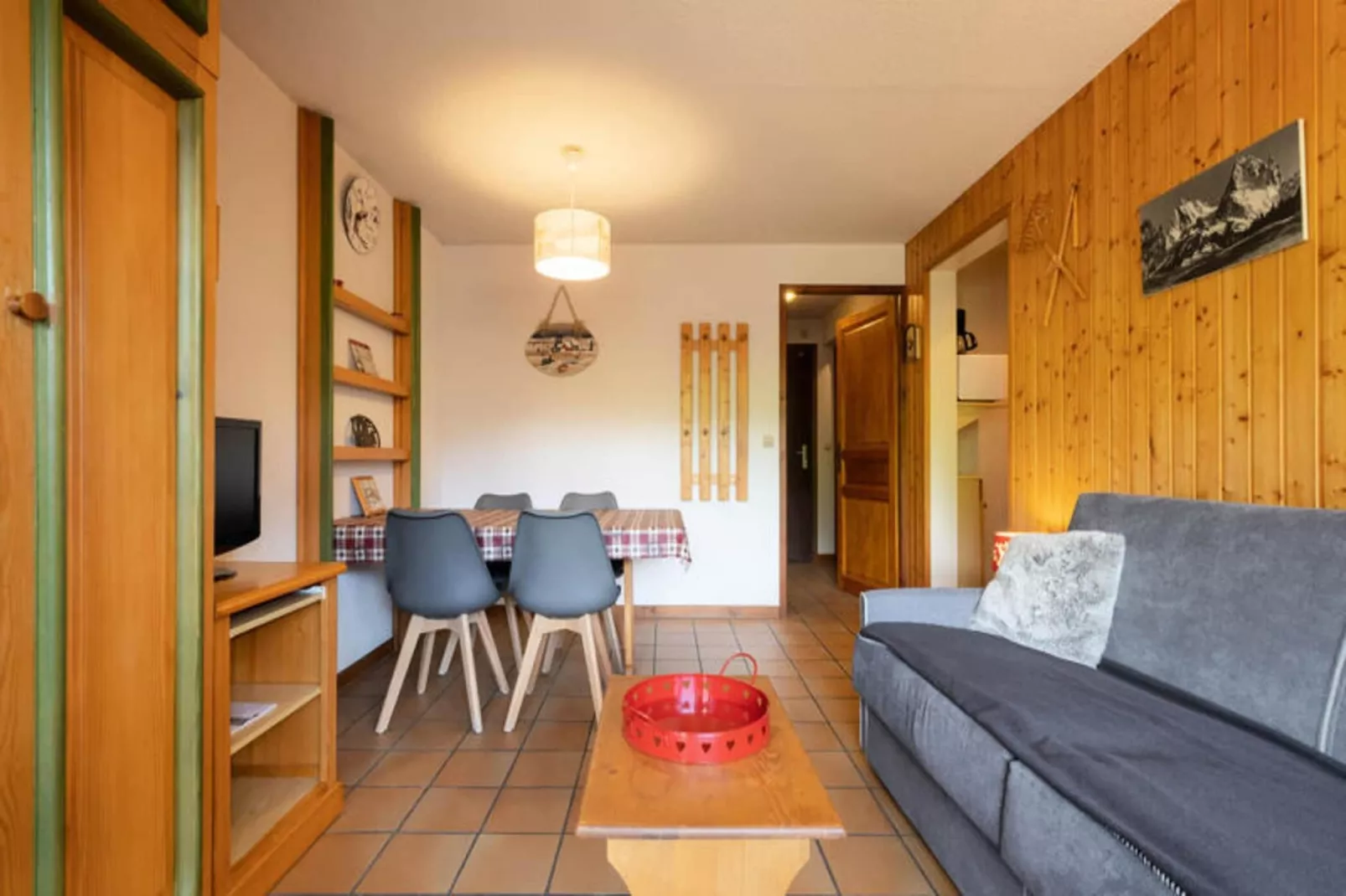 Résidence Domanial B-Buitenkant zomer