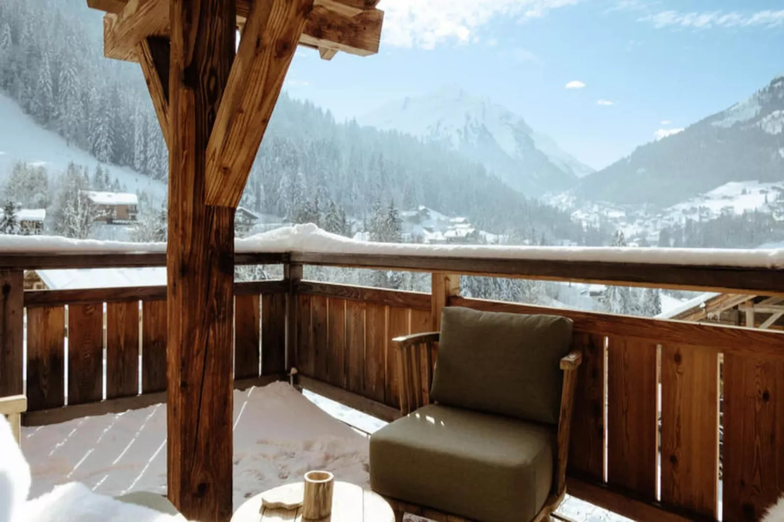 Résidence Kamchatka-Terrasbalkon