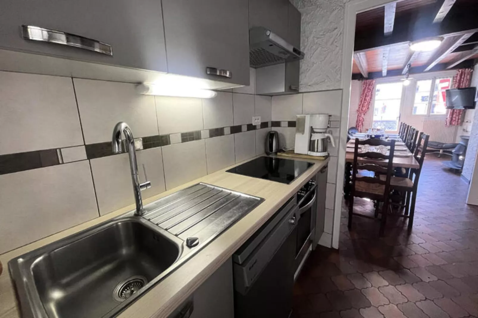 Chalets à La Clusaz-Buitenkant zomer