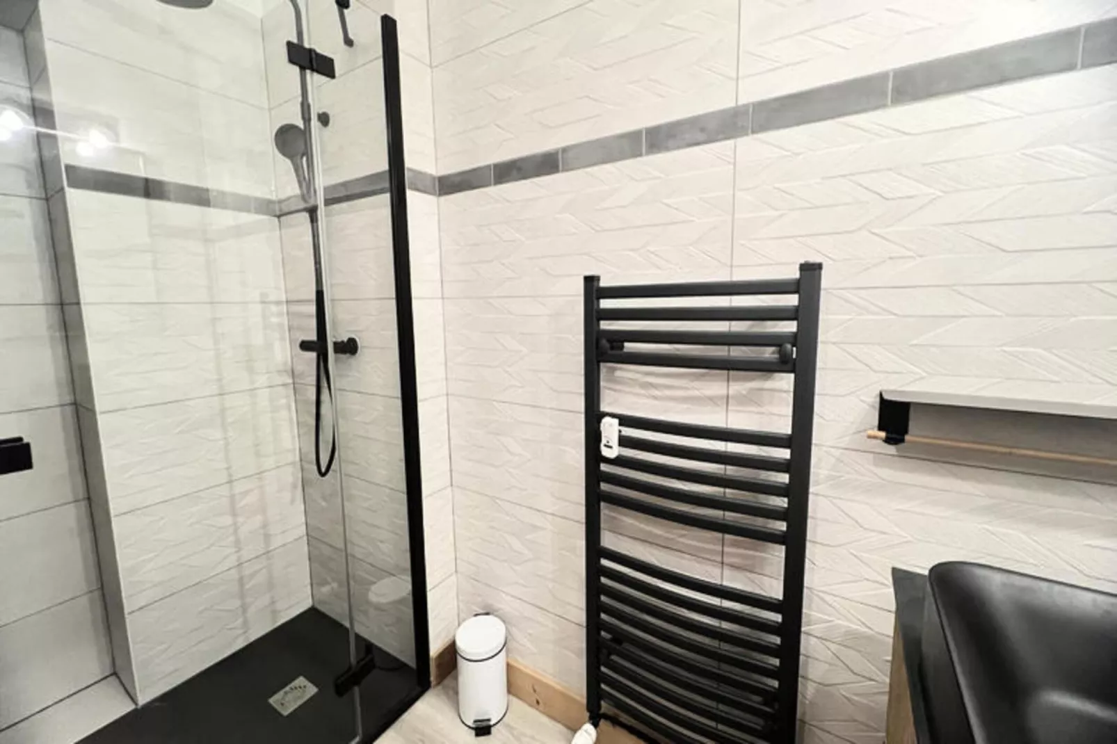 Appartements à La Clusaz-Badkamer