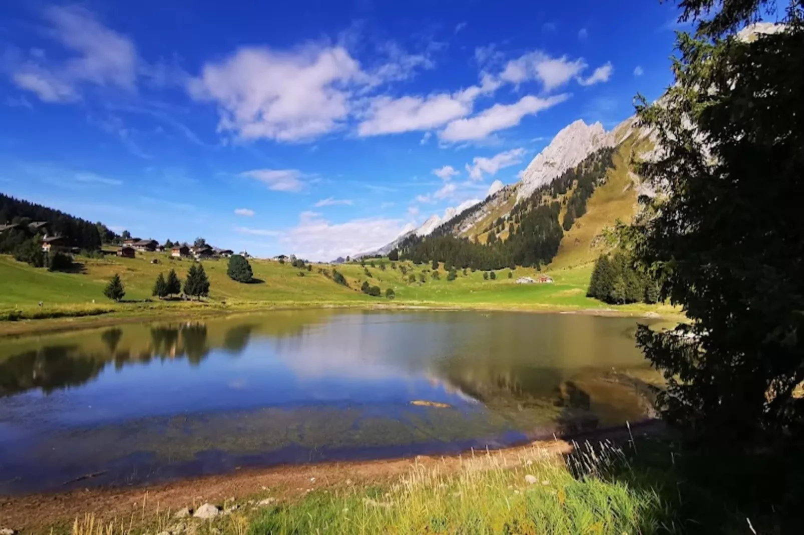 Résidence Moraine-Gebieden zomer 5km