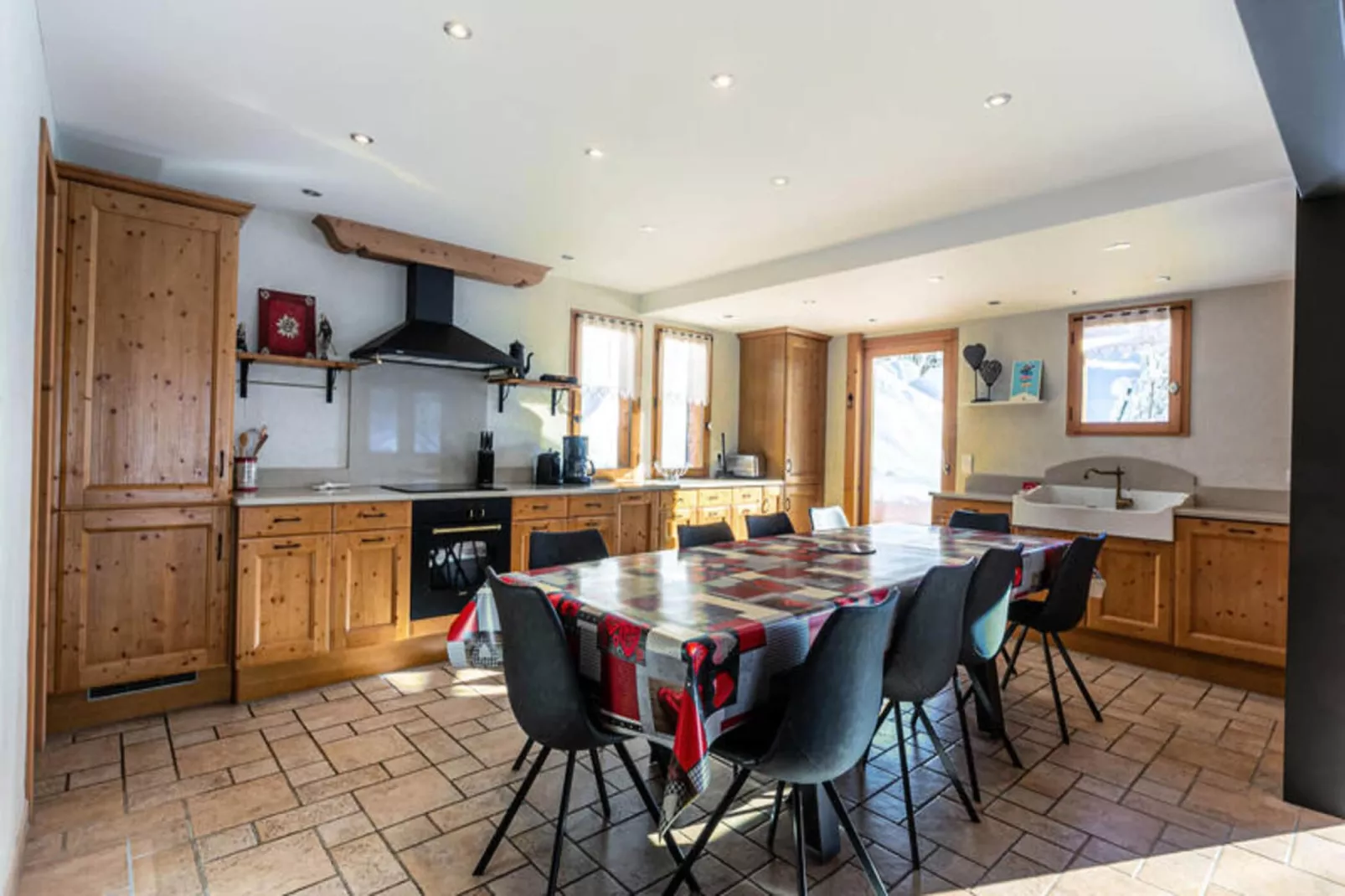 Chalet Le Garni D'elisa-Sfeer