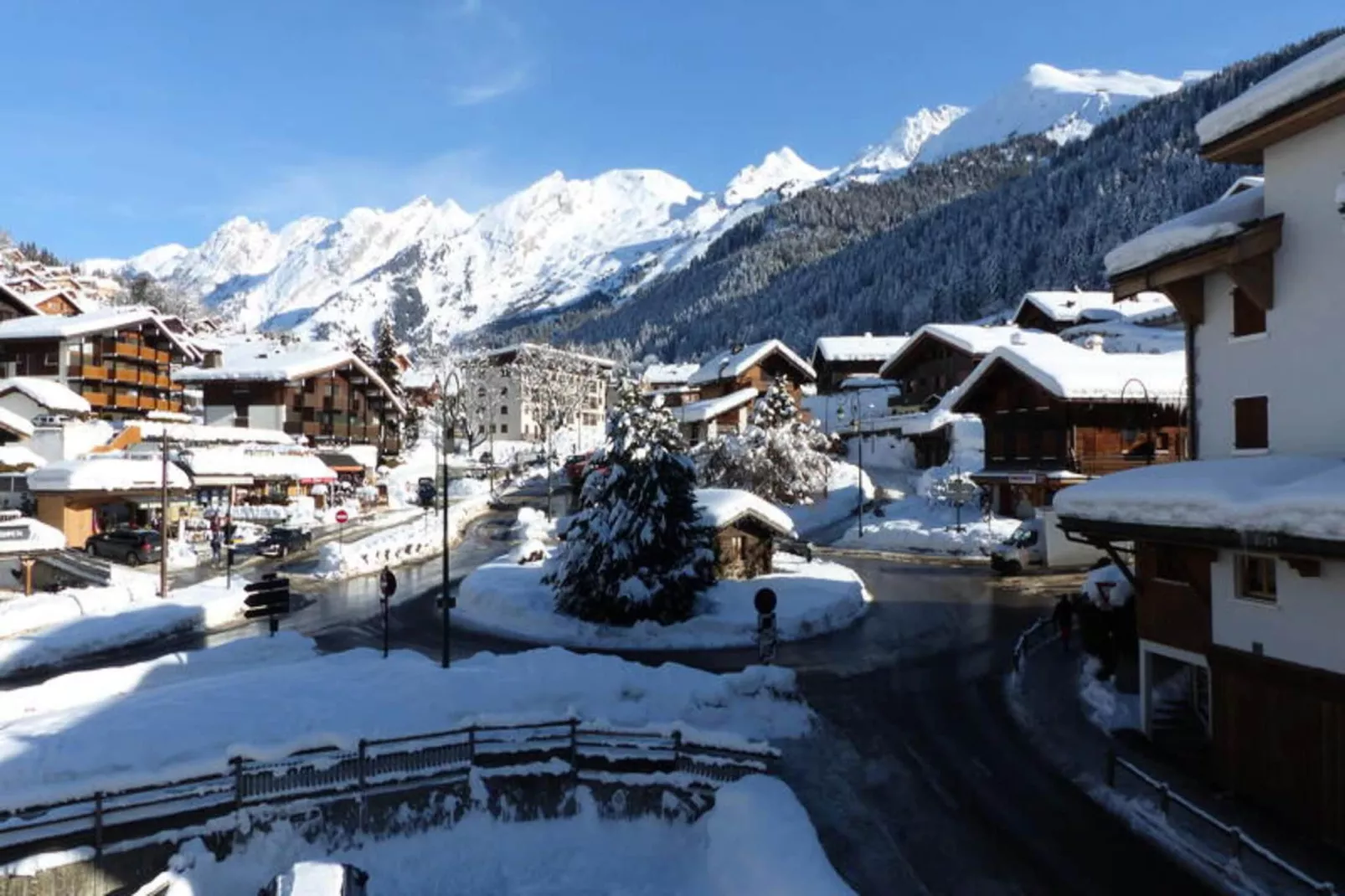 Résidence Altitude-Exterieur winter