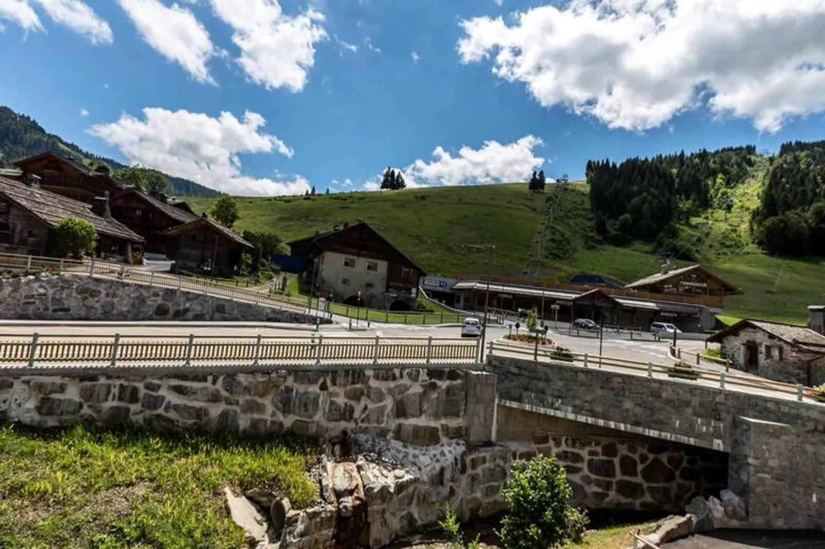 Résidence Bossonnet-Gebieden zomer 1km