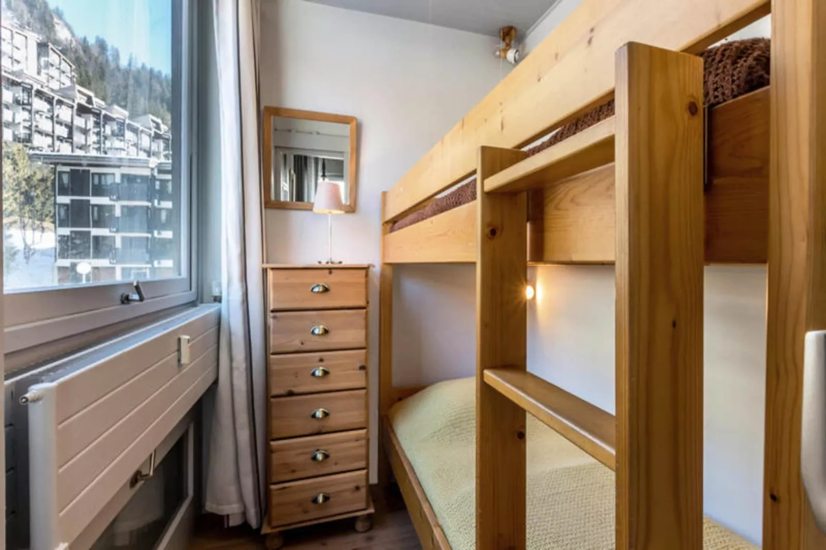 Résidence Bison-Slaapkamer