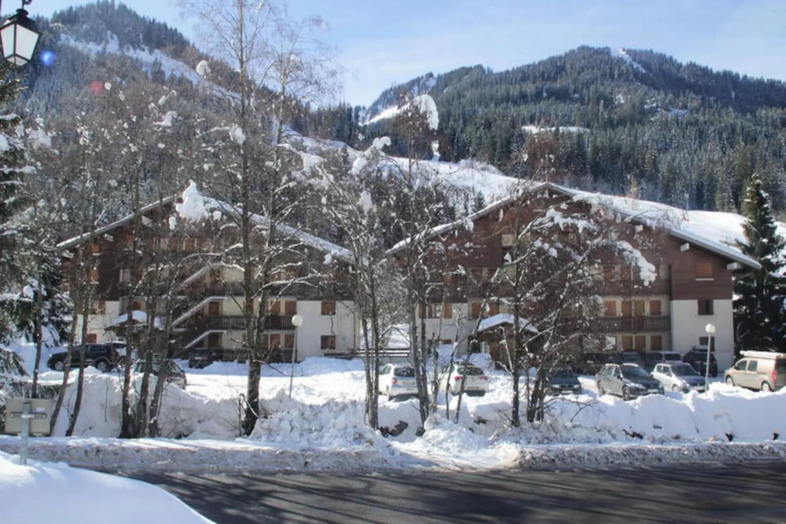 Résidence Le Mermy-Buitenkant zomer