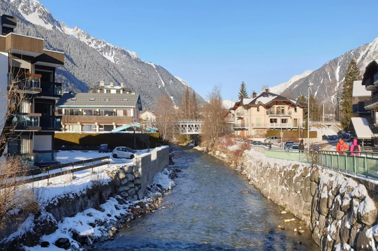 Résidence Jonquille-Gebieden zomer 5km