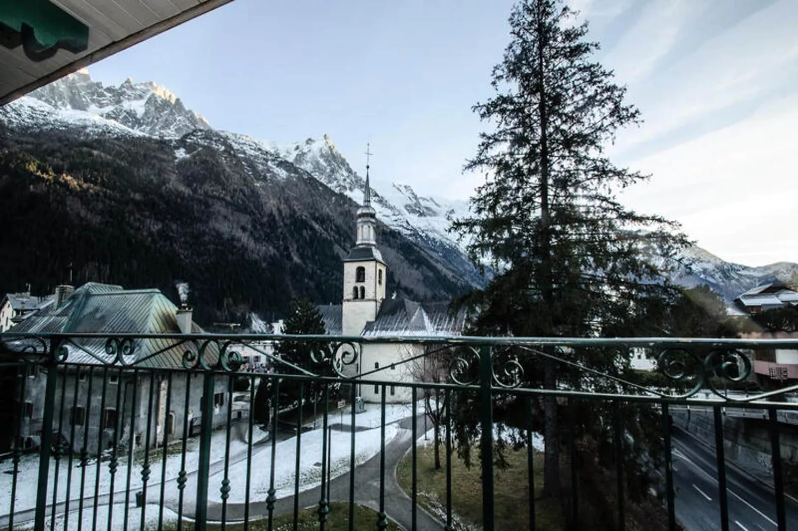 Résidence Androsace-Terrasbalkon