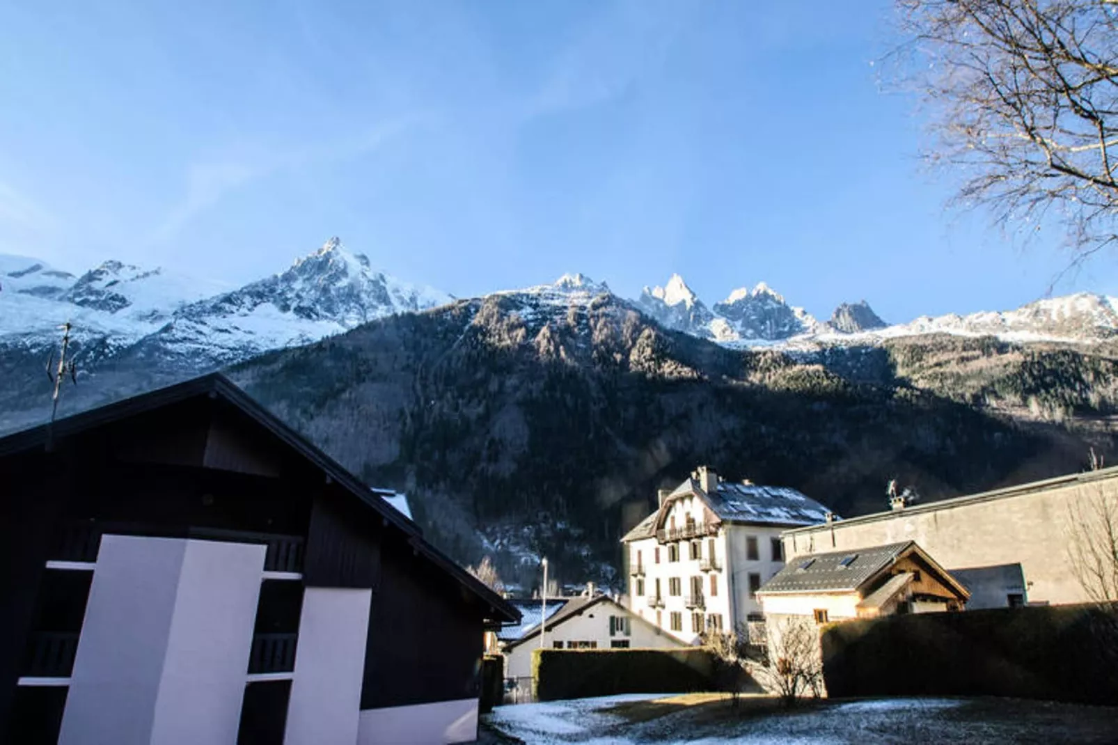Résidence Les Deux Chamois-Gebieden zomer 1km
