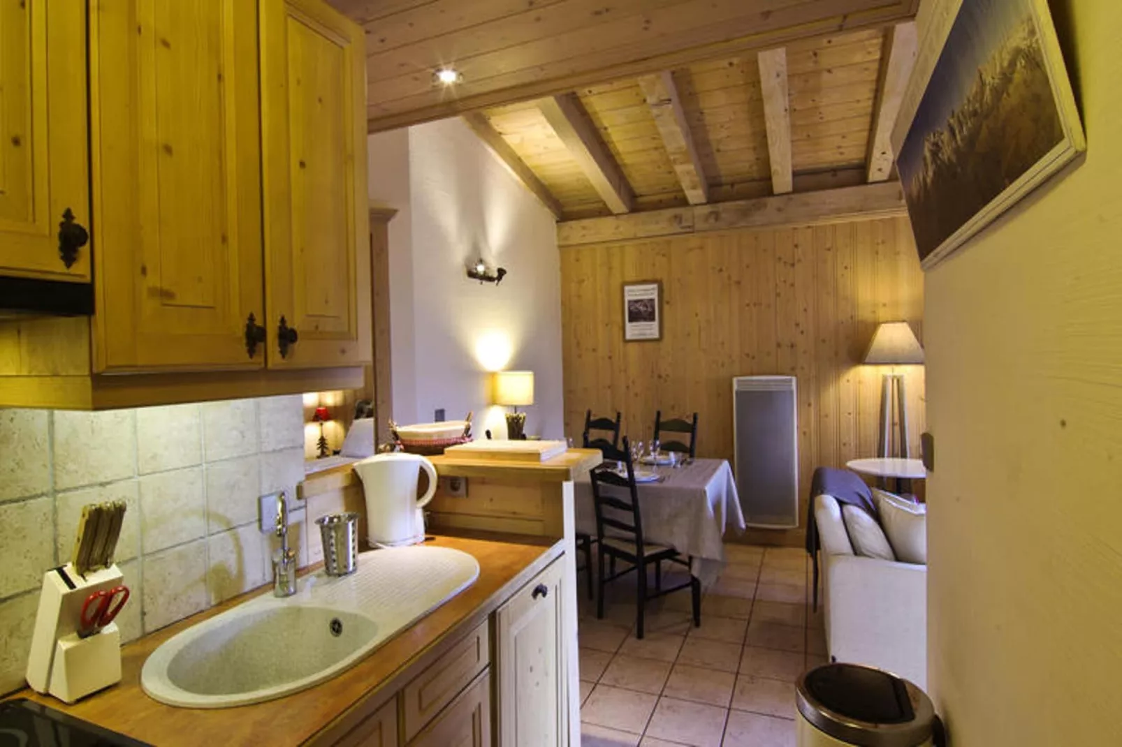 Chalets Du Savoy-Badkamer
