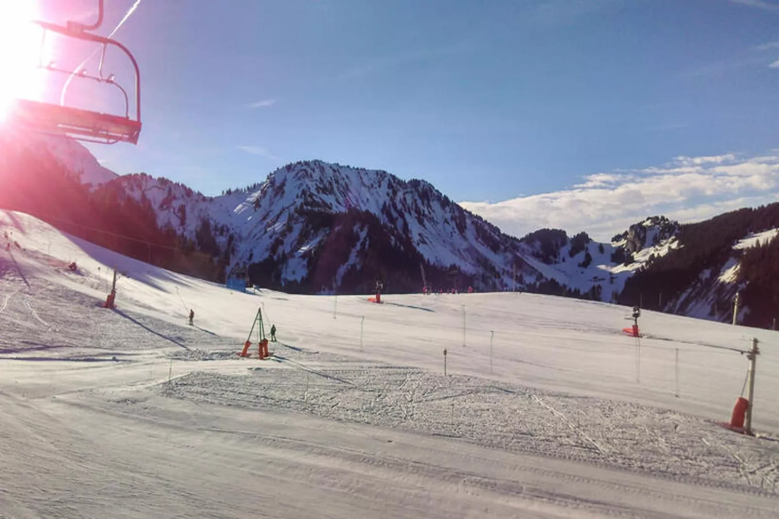 Appartements à Montriond-Gebied winter 1km