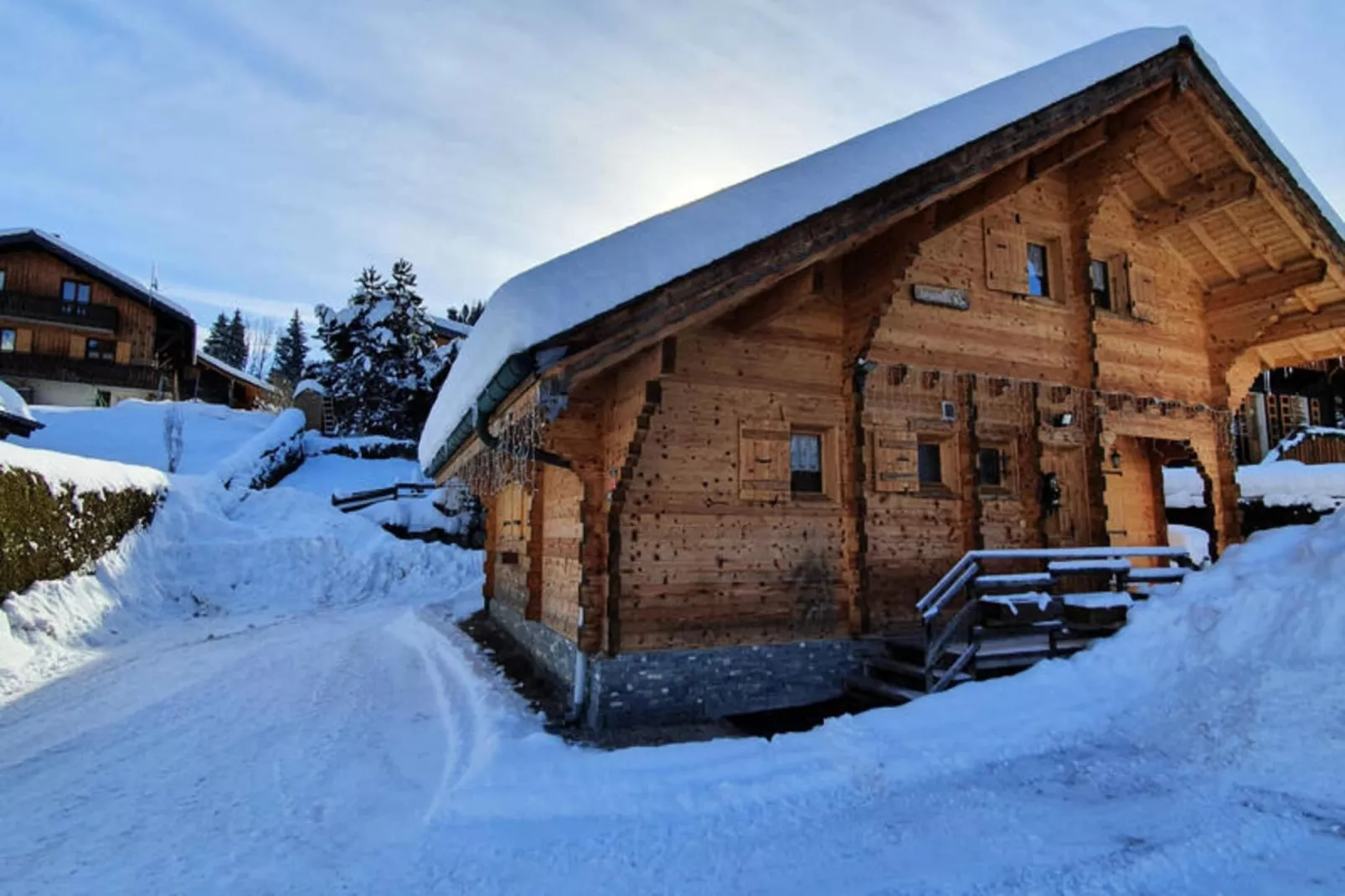 Chalets à Morzine-Exterieur winter