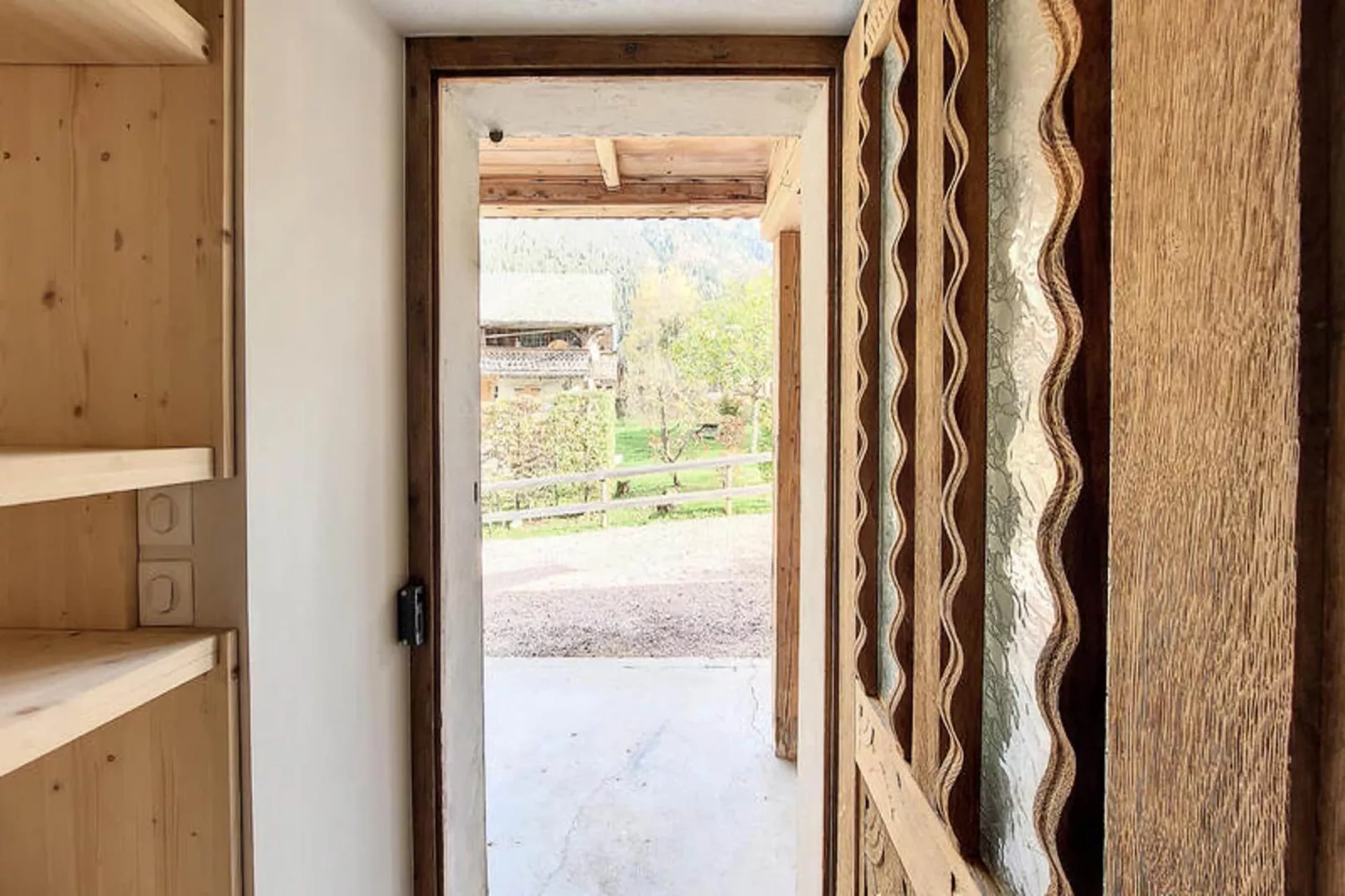 Appartements à Saint Jean d'Aulps-Hal-ontvangst