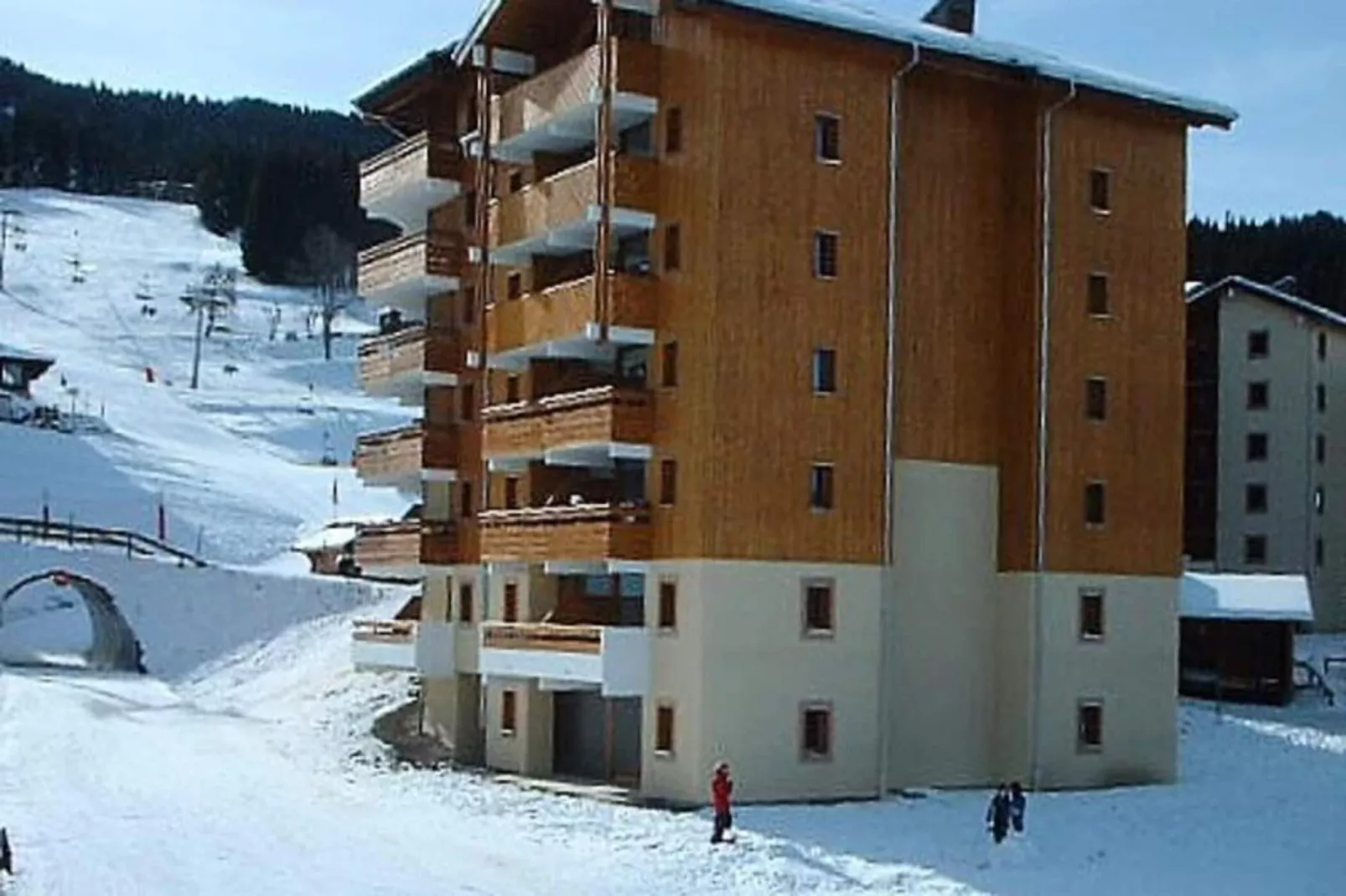 Résidence Gelinotte-Gebied winter 1km