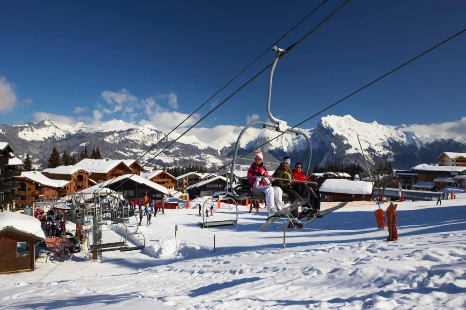 Chalet Alpagiste-Gebied winter 5km