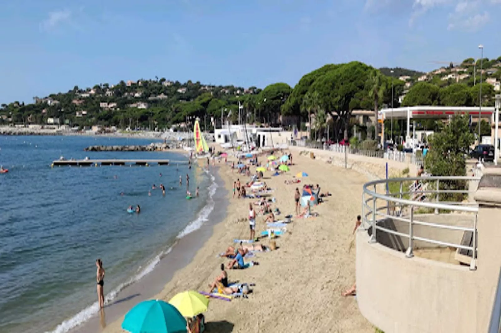 Résidence Vieille Ville-Gebieden zomer 1km