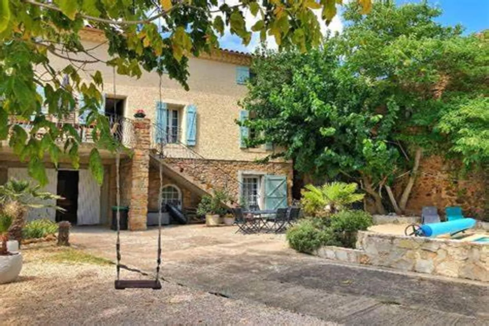 Résidence Voiles-Gebieden zomer 5km