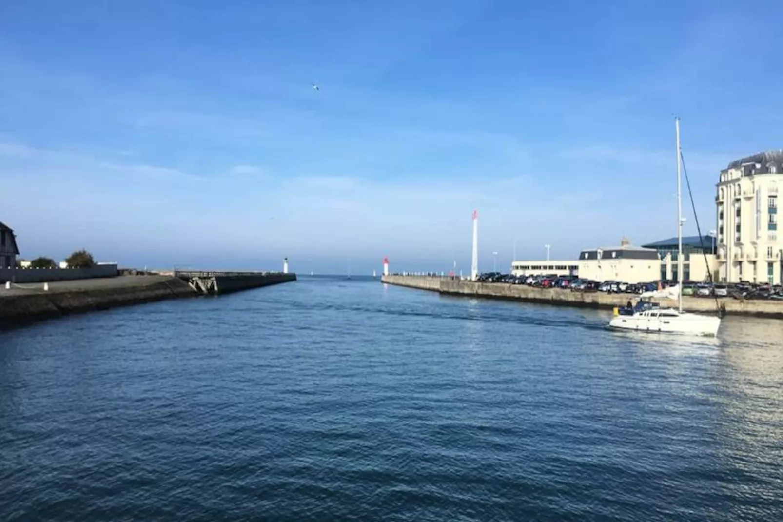 ⚓ Roches Normandes - Terrasse Vue Mer Et Plage-Image-tags.