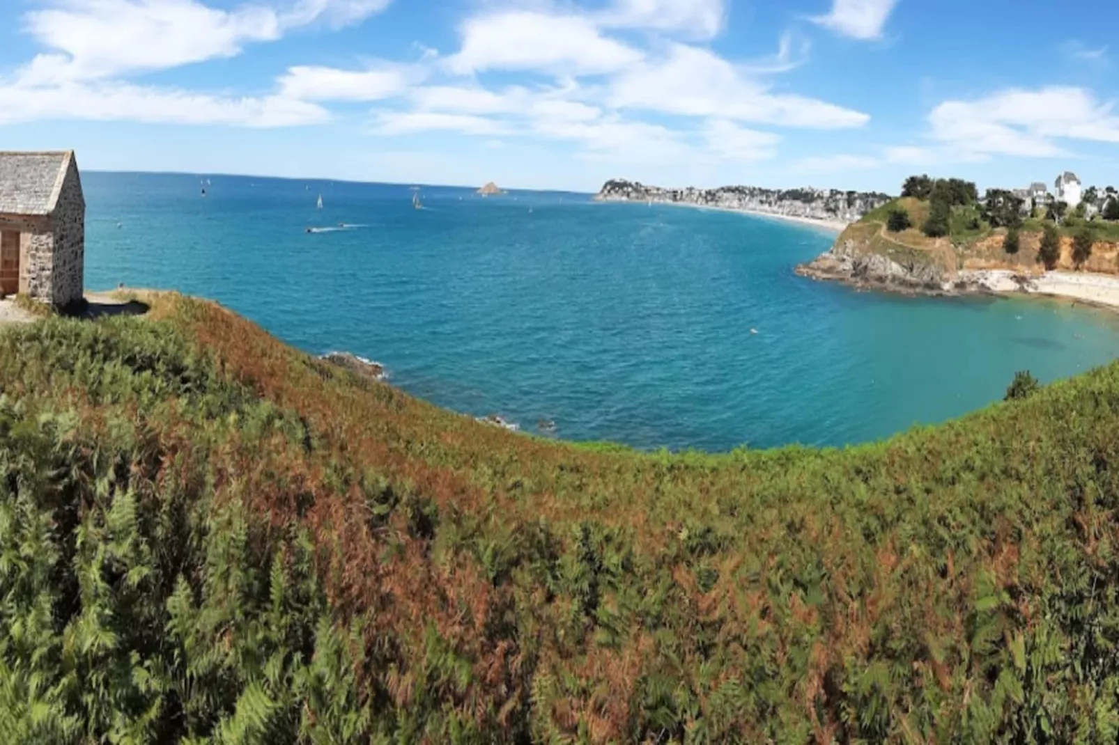 Résidence Les Villas du Spa****-Gebieden zomer 1km