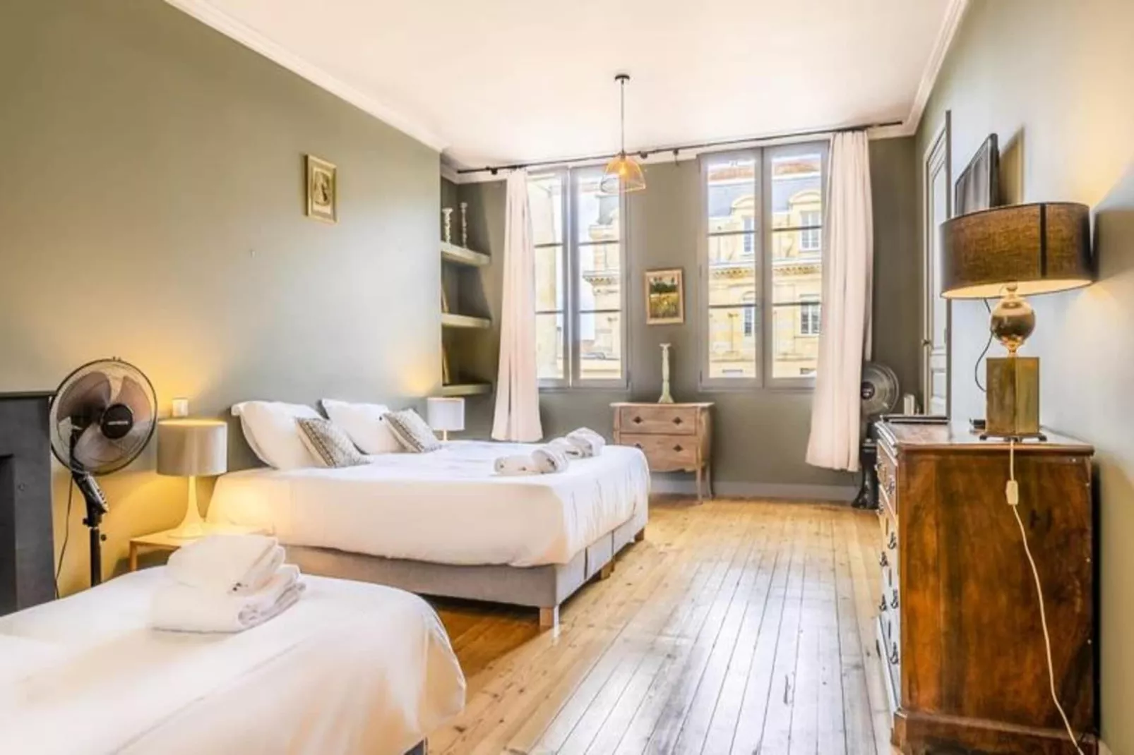 Superbe Appartement Pour 5 Personnes Id&eacute;alement Situ&eacute; Place Gambetta-Slaapkamer