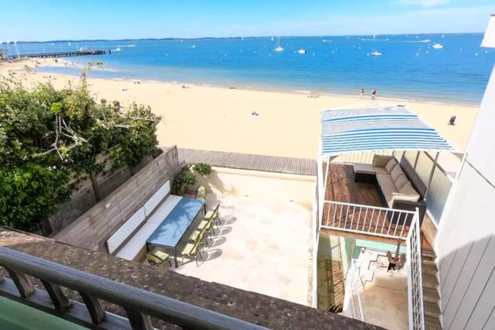 Somptueuse Demeure Arcachonnaise De Caract&egrave;re Avec Acc&egrave;s Direct &agrave; La Plage-Image-tags.