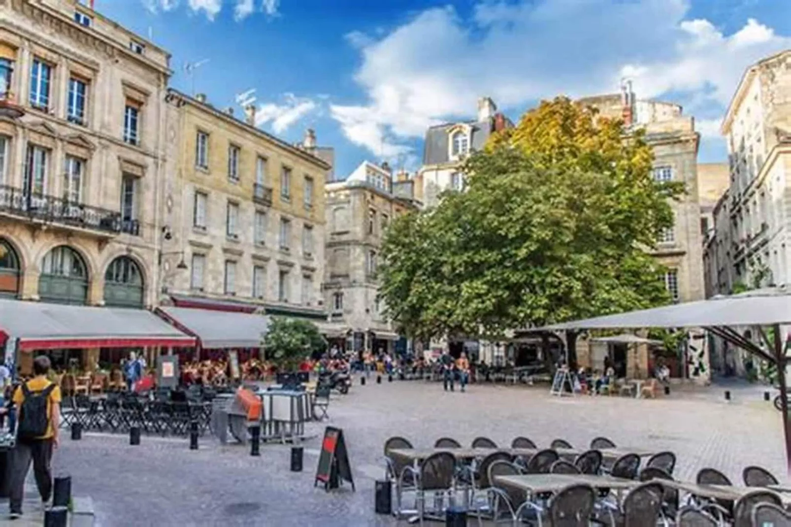 Appart'Hôtel Mer & Golf Bordeaux Bassins à Flot***-Gebied winter 5km