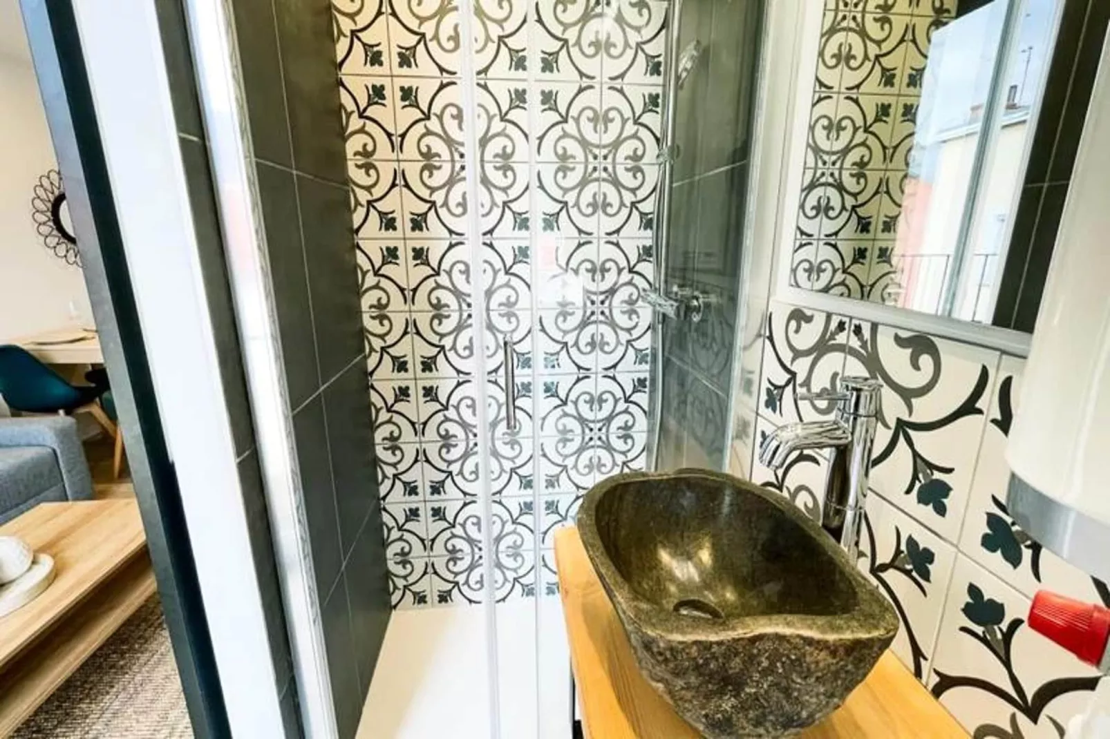 Le T2 Lumineux En Hyper-centre Pi&eacute;ton 🌞-Badkamer