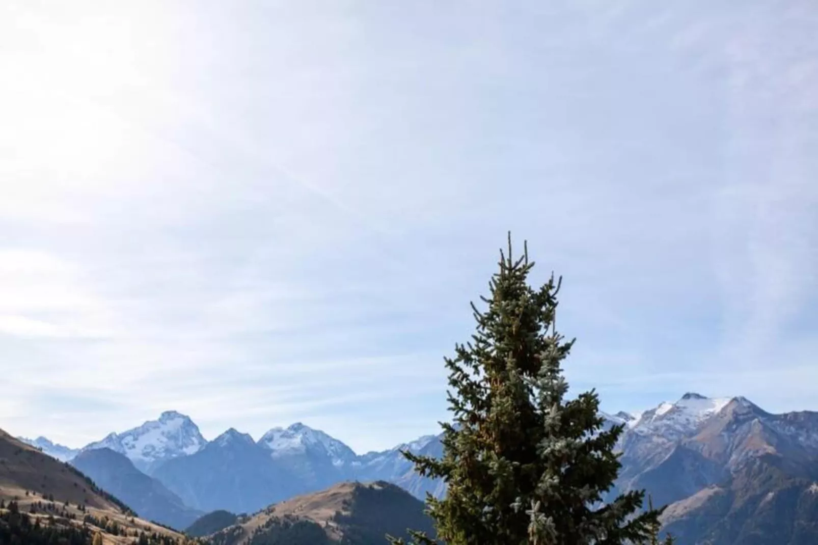 Résidence Les Horizons d'Huez - maeva Home-Uitzicht zomer