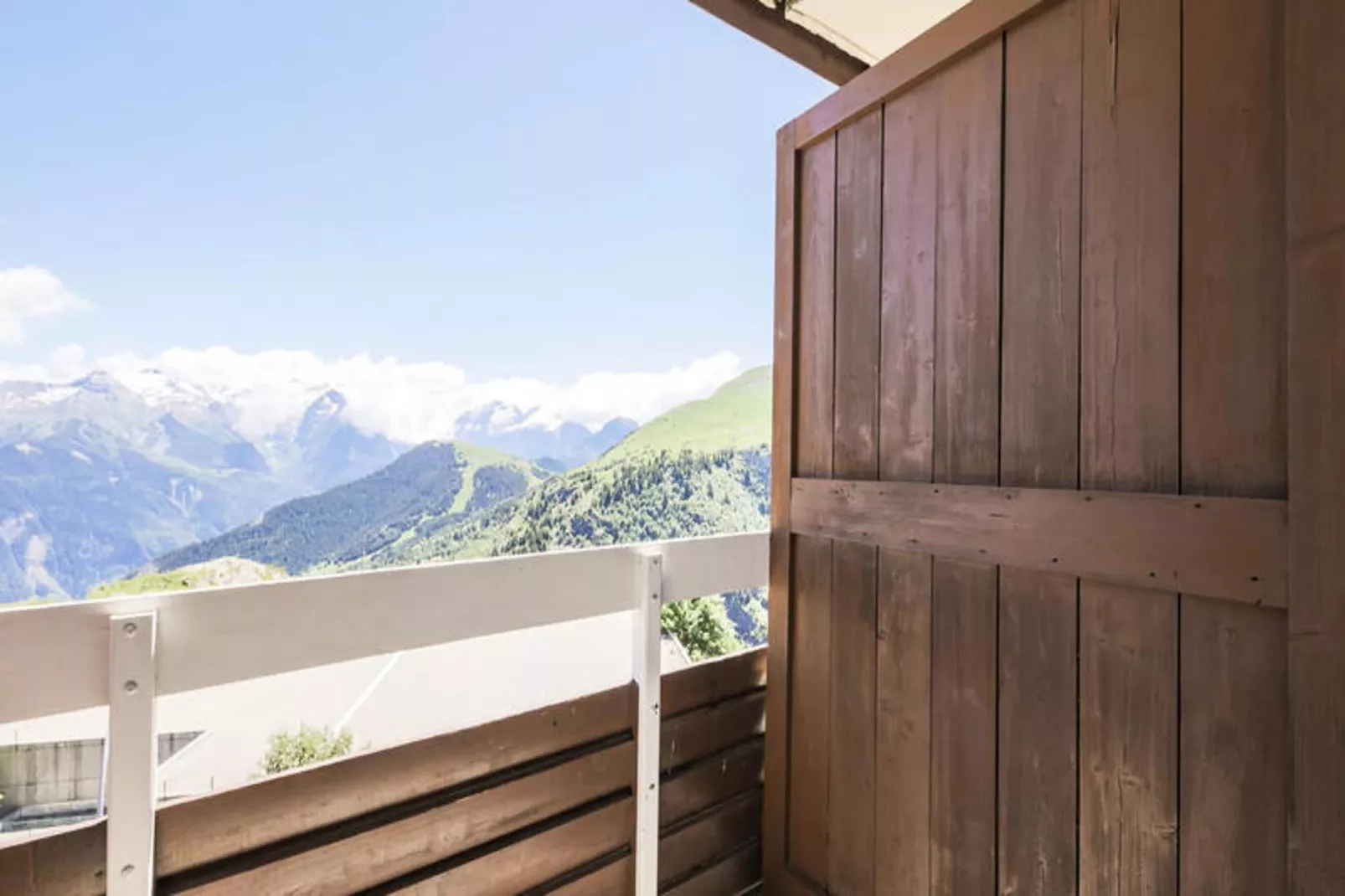 Résidence Les Horizons d'Huez - maeva Home-Uitzicht winter