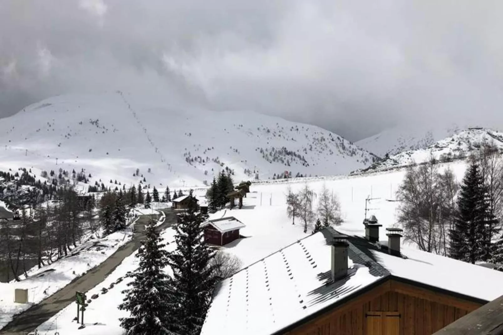 Résidence Christiania-Uitzicht winter