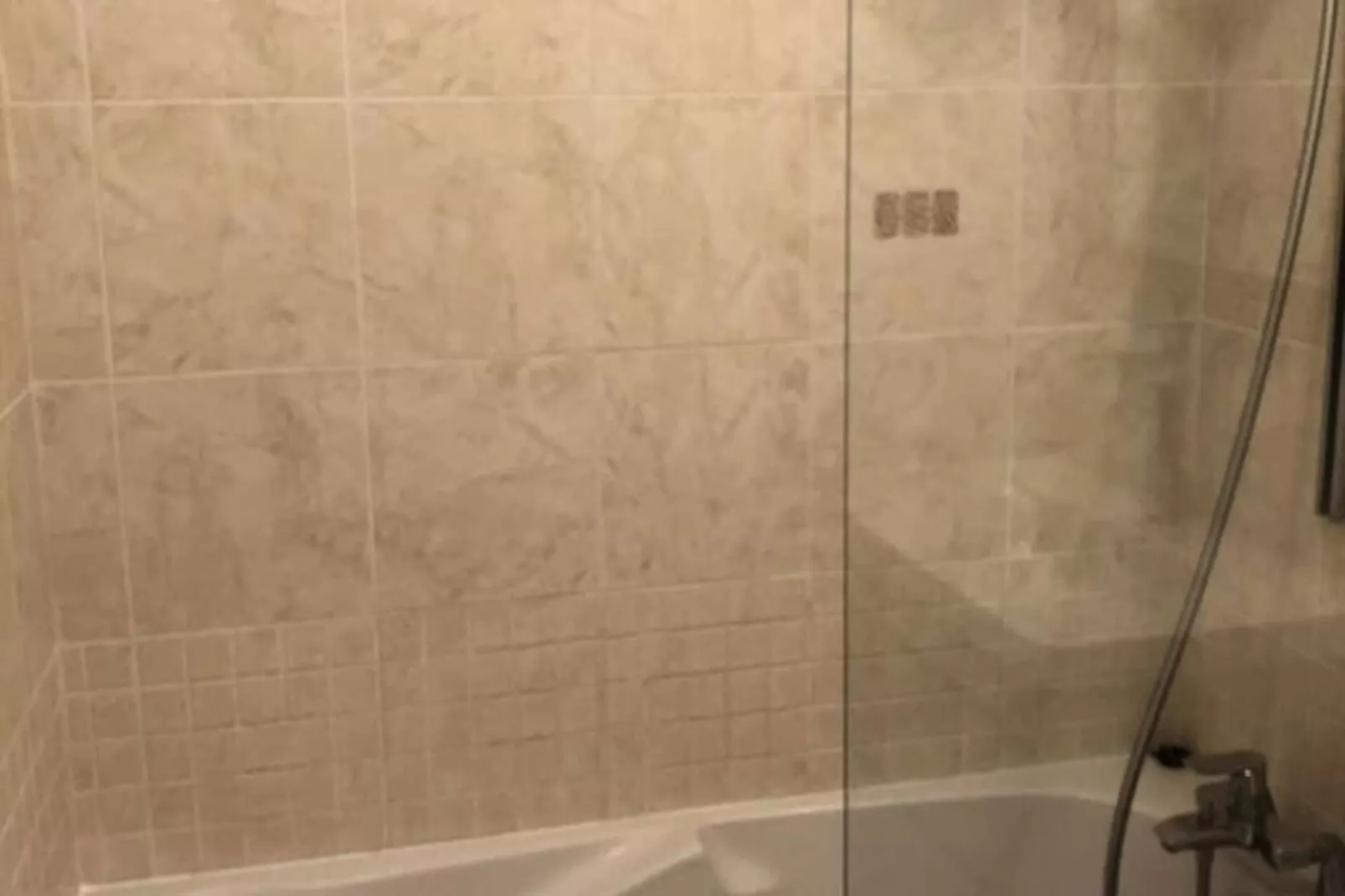 Chalet Alpina-Badkamer