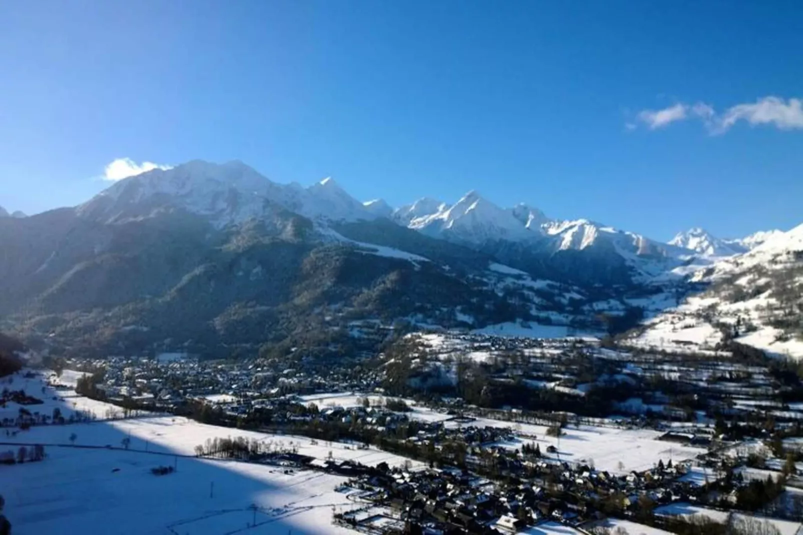 Résidence Aurette: Pic Long-Gebied winter 5km