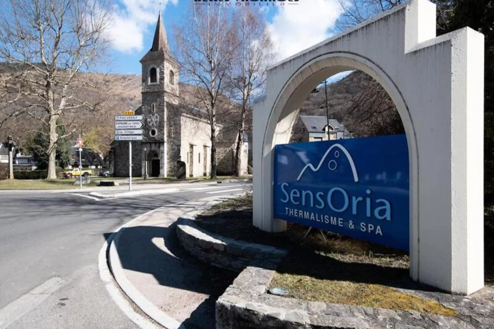 Résidence Village Des Thermes-Gebieden zomer 5km