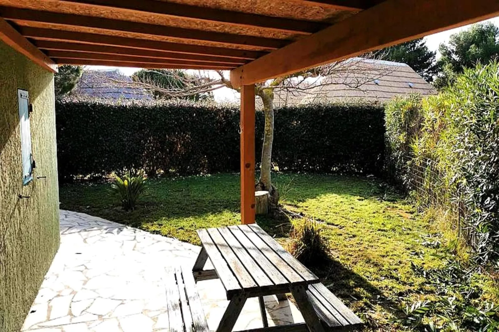 Résidence Ile Des Pecheurs-Terrasbalkon