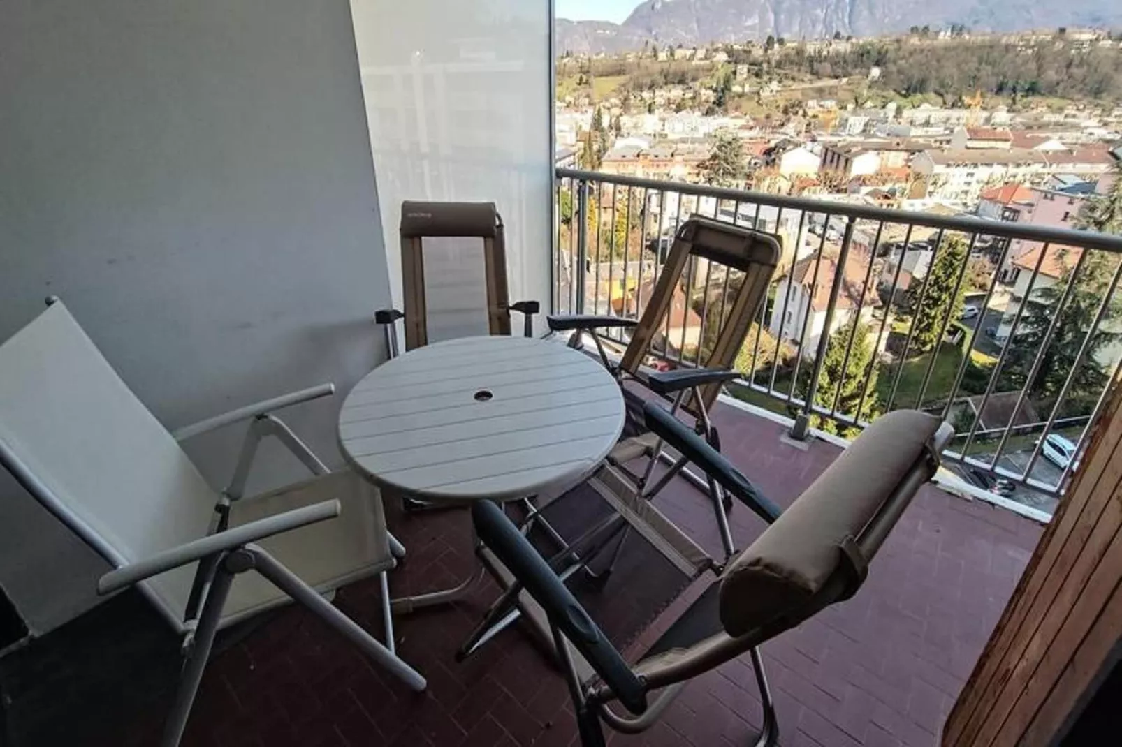 Résidence Montcalm C-Terrasbalkon